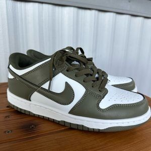 Nike Low Dunk Olive Green Shoes
